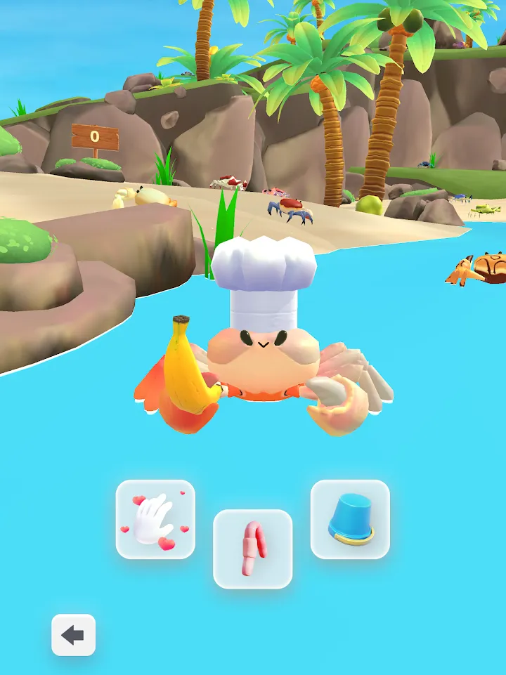 Screenshot 5 - ulepszanie wyspy